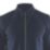 Blaklader  Microfleece Jacket Navy/Yellow Small 36" Chest