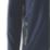 Blaklader  Microfleece Jacket Navy/Yellow Small 36" Chest