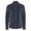 Blaklader  Microfleece Jacket Navy/Yellow Small 36" Chest