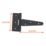 Smith & Locke Black Tee Hinges 76mm 2 Pack