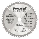 Trend CSB/16548TC Wood Circular Saw Blade for Cordless Saws 165mm x 15.88mm 48T