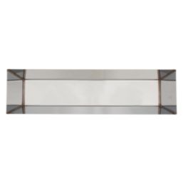 OX Pro Stainless Steel 2.9Ltr Plasterers Mud Pan 14" x 3½"