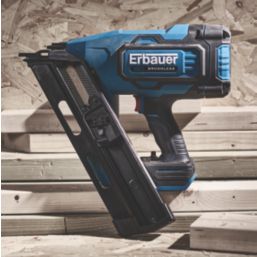 Easyfix Bright 34º Collated Nails Ring Shank 3.1mm x 90mm 1100 Pack