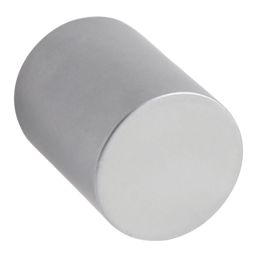 Smith & Locke  39mm Sash Stops Satin Chrome 2 Pack