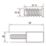 Smith & Locke  39mm Sash Stops Satin Chrome 2 Pack