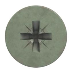 Timbadeck  PZ Double-Countersunk Single Thread Collated Thread Cutting Decking Screws 4.5mm x 65mm 1000 Pack