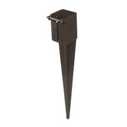 Sabrefix Fence Post Spikes 100 x 100mm 2 Pack