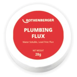 Rothenberger Lead-Free Solder & Flux Set 4 Pieces