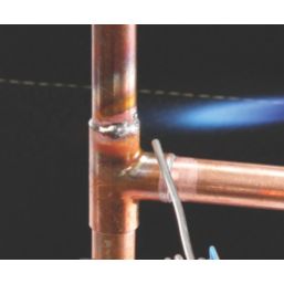 Rothenberger Lead-Free Solder & Flux Set 4 Pieces