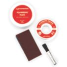 Rothenberger Lead-Free Solder & Flux Set 4 Pieces