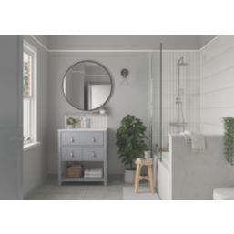 Dulux Easycare 2.5Ltr Chic Shadow Soft Sheen Emulsion Bathroom Paint