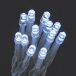 2m x 1.5m Outdoor LED Ice White Curtain Christmas Lights