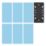 Trend Pro Mesh AB/THD/M7/P 80, 120 & 180 Grit Mesh Multi-Material Third Sheet Sanding Pads with Pad Saver  x  7 Pack
