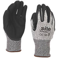 Site 520 Gloves Grey / Black X Large