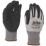 Site  Gloves Grey/Black X Large
