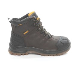 DEWALT Hadley Size 12  Brown Waterproof Steel Toe Cap Safety Boots
