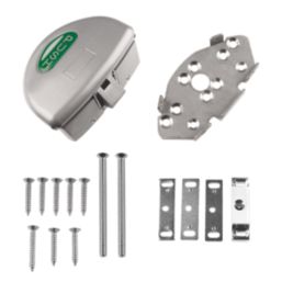 Smith & Locke  LH/RH Reversible Push Pad Rim Latch