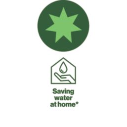 FloPlast  Square Rainwater Diverter Black