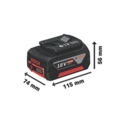 Bosch 1600Z00038 18V 4.0Ah Li-Ion CoolPack Battery