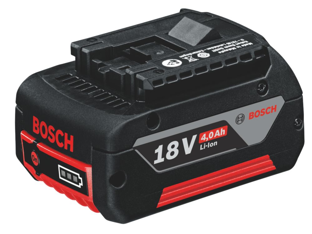 Bosch PBA 18V 2.5Ah Li-Ion Power for All Battery & Charger Set - Screwfix