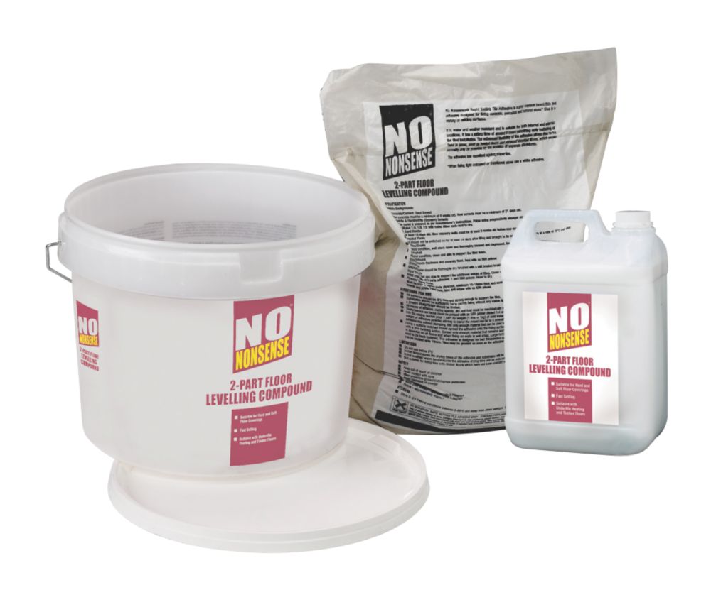 No Nonsense 2Part Floor Levelling Compound 12.5kg Screwfix