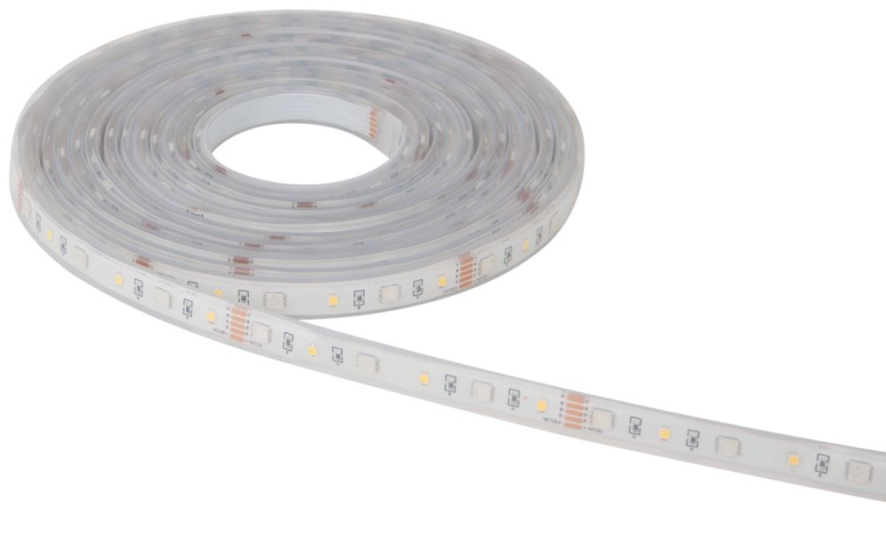 LAP 5m LED Tape Lights 15.8W 400lm/m - Screwfix