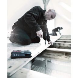 Wera Bit-Check 30 Impaktor 2 1/4" Hex Shank Mixed Bit Set 30 Pieces