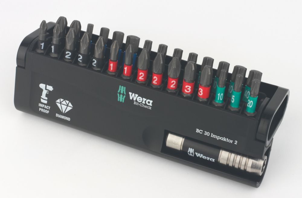 Wera Bit-Check 30 Impaktor 2 1/4