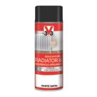 V33 400ml White Satin Heat Resistant Radiator & Appliance Spray Paint