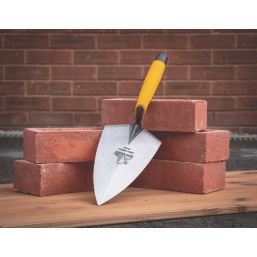 Roughneck Philadelphia Brick Trowel 10"