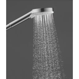 Hansgrohe Crometta Vario  EcoSmart Shower Kit Chrome/White