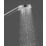 Hansgrohe Crometta Vario  EcoSmart Shower Kit Chrome/White