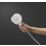 Hansgrohe Crometta Vario  EcoSmart Shower Kit Chrome/White