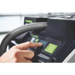 Festool CT 15 E Cleantec 62Ltr/sec  Electric  Mobile Dust Extractor 230V