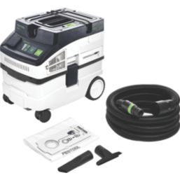 Festool CT 15 E Cleantec 62Ltr/sec  Electric  Mobile Dust Extractor 230V