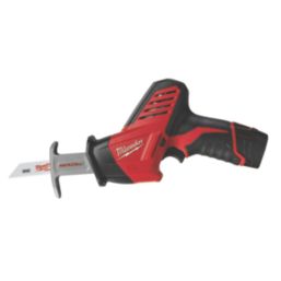 Milwaukee C12HZ-202C 12V 2 x 2.0Ah Li-Ion RedLithium  Cordless Sub-Compact Hackzall Reciprocating Saw
