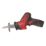 Milwaukee C12HZ-202C 12V 2 x 2.0Ah Li-Ion RedLithium  Cordless Sub-Compact Hackzall Reciprocating Saw