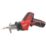 Milwaukee C12HZ-202C 12V 2 x 2.0Ah Li-Ion RedLithium  Cordless Sub-Compact Hackzall Reciprocating Saw