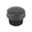 FloPlast  Push-Fit Air Admittance Valve Anthracite Grey 110/82mm