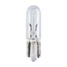 Osram W2x4.6d Auxiliary On-Road Bulbs (AUX T5) 1.2W 2 Pack