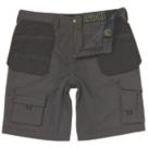 Apache APKHT Holster Pocket Work Shorts Grey / Black 36" W