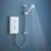 Mira Sport White/Chrome 9.8kW Thermostatic Electric Shower