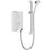 Mira Sport White/Chrome 9.8kW Thermostatic Electric Shower