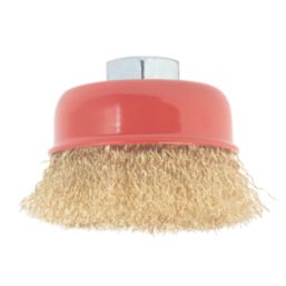 Titan  Multi-Material Wire Brush 75mm (2.95")