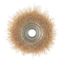 Titan  Multi-Material Wire Brush 75mm (2.95")