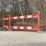 Melba Swintex 2PostP Postman Barrier Post Orange 1.17m