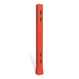 Melba Swintex 2PostP Postman Barrier Post Orange 1.17m