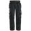 Snickers 6251 Stretch Trousers Black 33" W 32" L