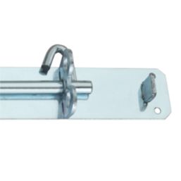 Smith & Locke Brenton Gate Bolt Silver 250mm