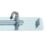 Smith & Locke Brenton Gate Bolt Silver 250mm
